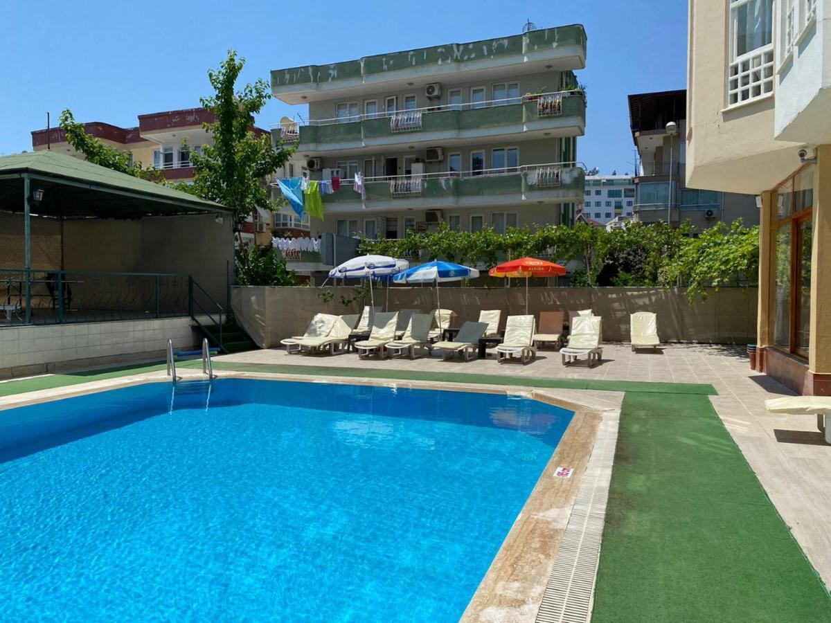 Isabella Apart Otel Alanya Kültér fotó